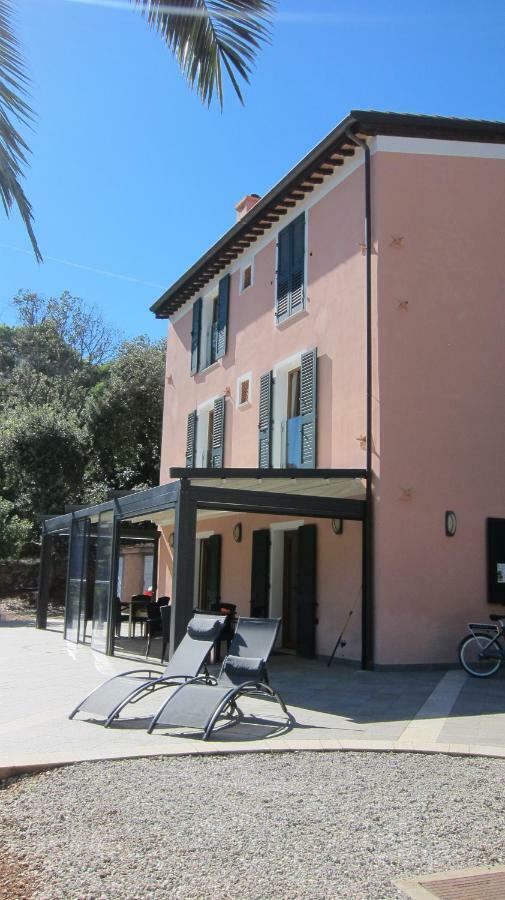 B&B Capo Pero Rio Marina Eksteriør billede
