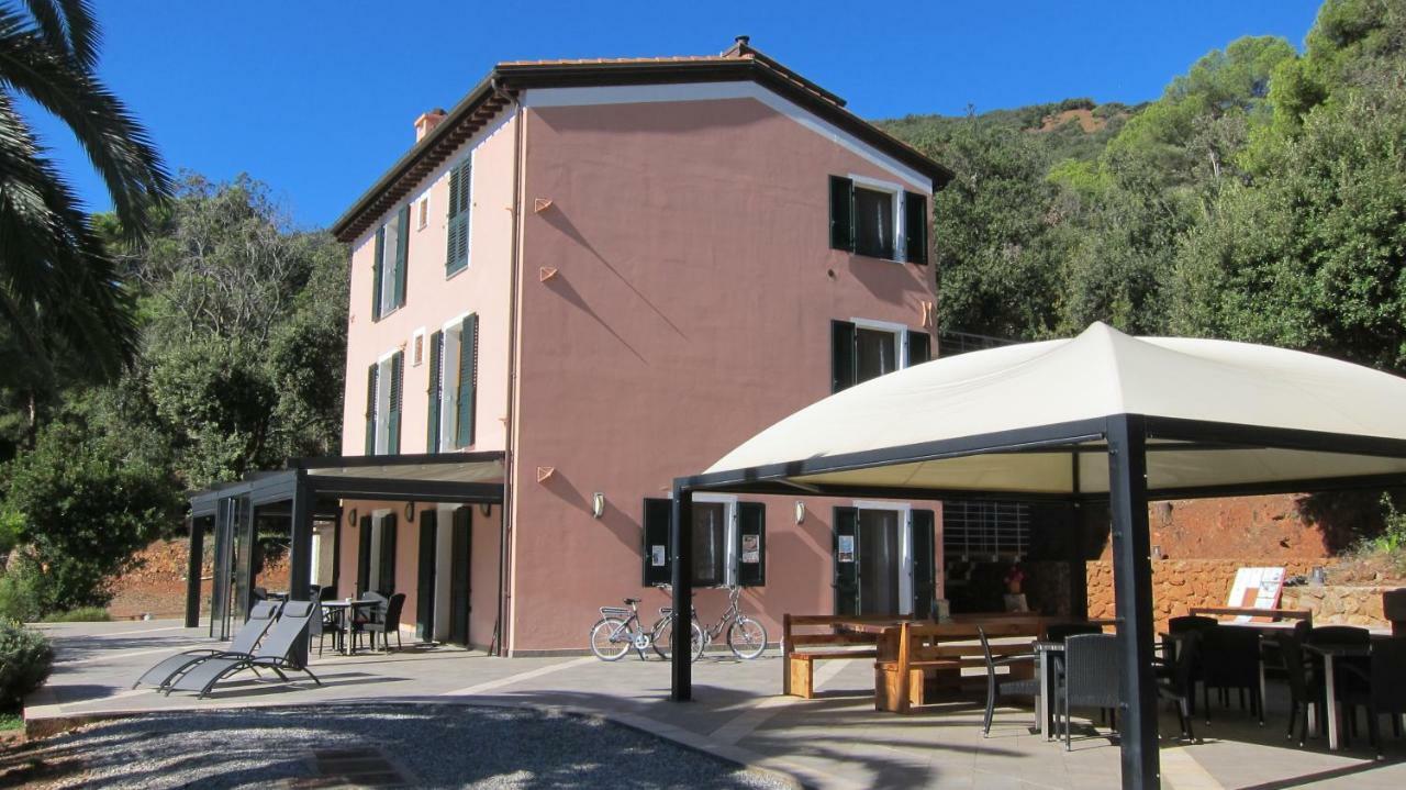 B&B Capo Pero Rio Marina Eksteriør billede